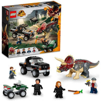 JURASSIC WORLD® TRICERATOPS PICKUP TRUCK AMBUSH - 76950