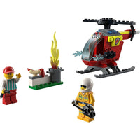 CITY FIRE HELICOPTER - 60318