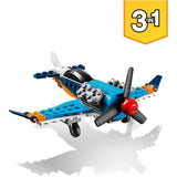 CREATOR 3IN1 PROPELLER PLANE - 31099