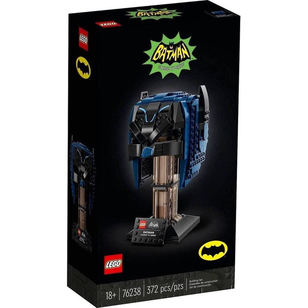 LEGO® BATMAN™ CLASSSIC TV SERIES BATMAN™ COWL - 76238