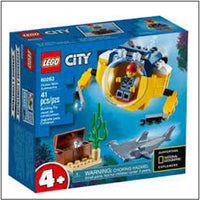 CITY OCEAN MINI SUBMARINE - 60263