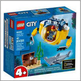 CITY OCEAN MINI SUBMARINE - 60263