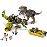 JURASSIC WORLD® T.REX VS DINO MECH BATTLE - 75938