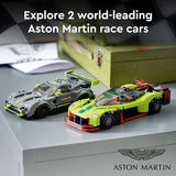 SPEED CHAMPIONS ASTON MARTIN VALKYRIE AMR PRO AND ASTON MARTIN VINTAGE GT3 - 76910