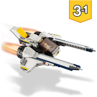 CREATOR 3IN1 SPACE SHUTTLE ADVENTURE - 31117