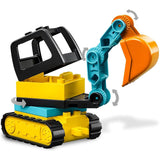 DUPLO® TOWN TRUCK & TRACKED EXCAVATOR - 10931