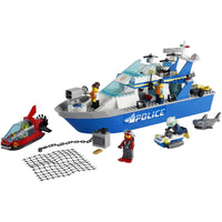 POLICE PATROL BOAT - 60277