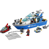 POLICE PATROL BOAT - 60277