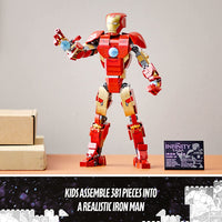 MARVEL® IRON MAN FIGURE - 76206