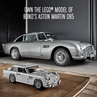 CREATOR EXPERT JAMES BOND ASTON MARTIN - 10262