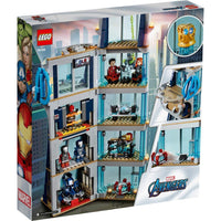 MARVEL® AVENGERS TOWER BATTLE - 76166