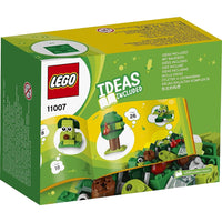 LEGO® CLASSIC CREATIVE GREEN BRICKS - 11007