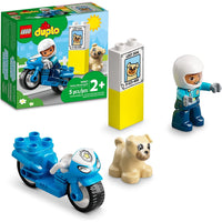 DUPLO® POLICE MOTORCYCLE - 10967