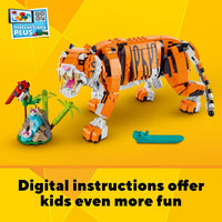 CREATOR 3IN1 MAJESTIC TIGER - 31129