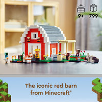 MINECRAFT® THE RED BARN - 21187