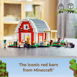 MINECRAFT® THE RED BARN - 21187