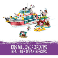 FRIENDS RESCUE MISSION BOAT - 41381