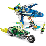 NINJAGO® JAY AND LLOYD'S VELOCITY RACERS - 71709