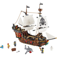 CREATOR 3IN1 PIRATE SHIP - 31109