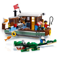 CREATOR 3IN1 RIVERSIDE HOUSEBOAT - 31093