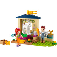 FRIENDS PONY-WASHING STABLE - 41696