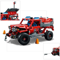 TECHNIC FIRST RESPONDER - 42075