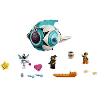 LEGO® MOVIE 2™ SWEET MAYHEM'S SYSTAR SHIP - 70830