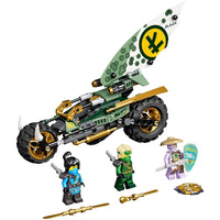 NINJAGO® LLOYD'S JUNGLE CHOPPER BIKE - 71745