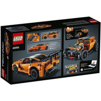 TECHNIC CHEVROLET CORVETTE ZR1 RACE CAR - 42093