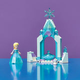 LEGO® DISNEY™ ELSA'S CASTLE COURTYARD - 43199