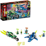 NINJAGO® JAY AND LLOYD'S VELOCITY RACERS - 71709