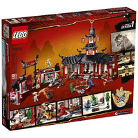 NINJAGO® MONASTERY OF SPINJITZU - 70670