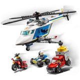 CITY POLICE HELICOPTER CHASE - 60243