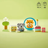 DUPLO® MY FIRST PUPPY AND KITTEN WITH SOUNDS - 10977