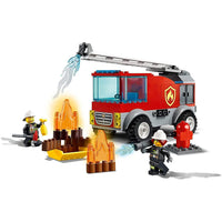 CITY FIRE LADDER TRUCK - 60280