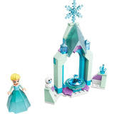 LEGO® DISNEY™ ELSA'S CASTLE COURTYARD - 43199