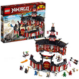 NINJAGO® MONASTERY OF SPINJITZU - 70670