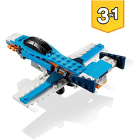 CREATOR 3IN1 PROPELLER PLANE - 31099