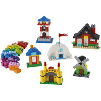 LEGO® CLASSIC BRICKS AND HOUSES - 11008