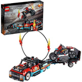 TECHNIC STUNT SHOW TRUCK & BIKE - 42106