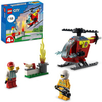 CITY FIRE HELICOPTER - 60318