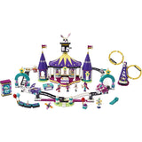 FRIENDS MAGICAL FUNFAIR ROLLER COASTER - 41685