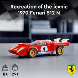 SPEED CHAMPIONS 1970 FERRARI 512 M - 76906