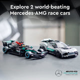 SPEED CHAMPIONS MERCEDES-AMG F1 W12 E PERFORMANCE & MERCEDES-AMG PROJECT ONE  - 76909