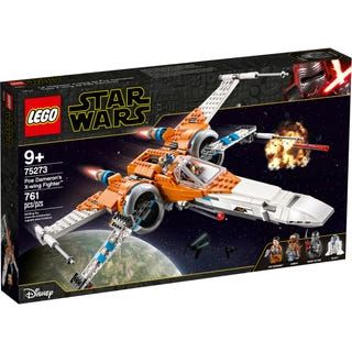LEGO STAR WARS POE DAMERONE WING FICHTER 75273 – Brick By Brick
