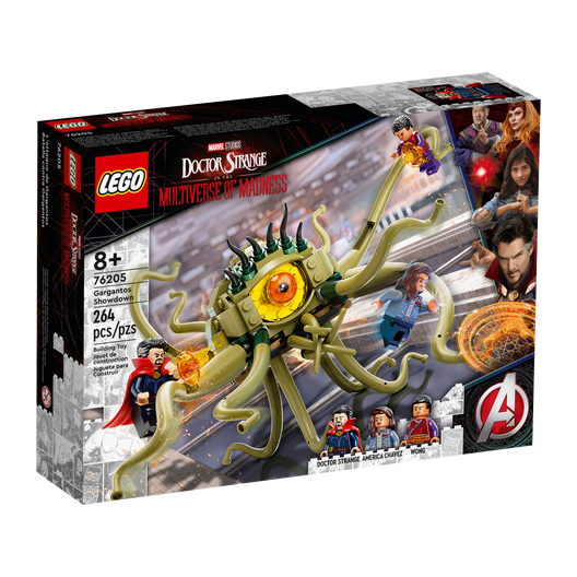 MARVEL®  GARGANTOS SHOWDOWN - 76205