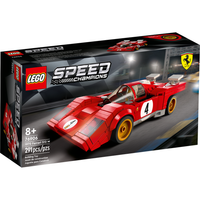 SPEED CHAMPIONS 1970 FERRARI 512 M - 76906