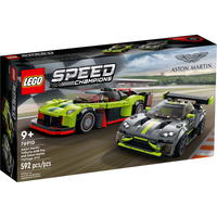 SPEED CHAMPIONS ASTON MARTIN VALKYRIE AMR PRO AND ASTON MARTIN VINTAGE GT3 - 76910