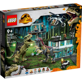 JURASSIC WORLD® GIGANOTOSAURUS & THERIZINOSAURUS ATTACK - 76949