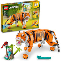 CREATOR 3IN1 MAJESTIC TIGER - 31129